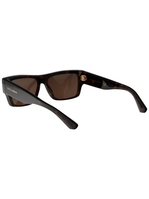 24SS sunglasses 0DG4451 502 73 havana - DOLCE&GABBANA - BALAAN 5