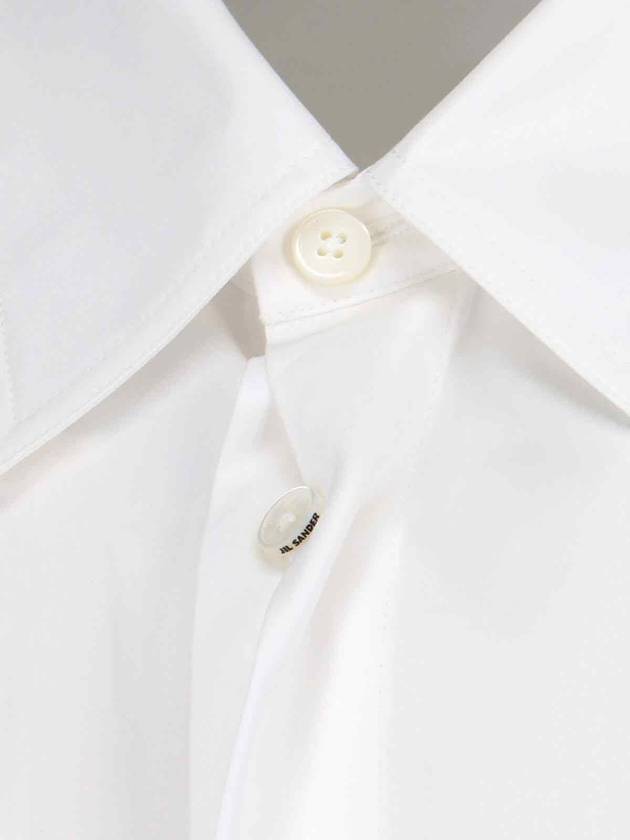 Jil Sander Shirts White - JIL SANDER - BALAAN 3