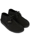 Desert Trek Suede Loafer Black - CLARKS - BALAAN 4