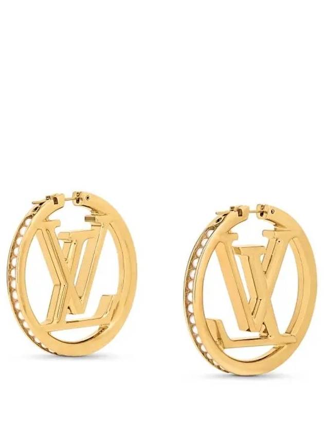 Women's Louise Pearl Earrings Gold - LOUIS VUITTON - BALAAN 2