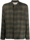 Box Shirt M4232AMW Mirage Wax Check B0110810016 - OUR LEGACY - BALAAN 2