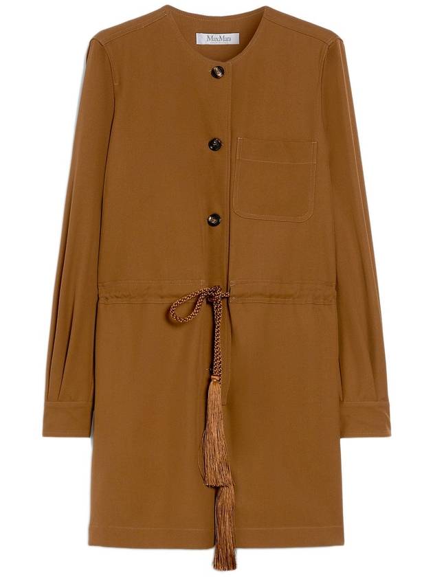 Max Mara Dresses Brown - MAX MARA - BALAAN 1