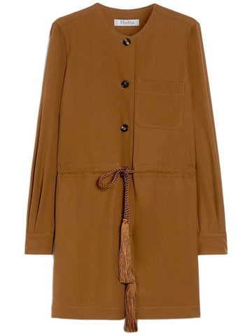 Max Mara Dresses Brown - MAX MARA - BALAAN 1