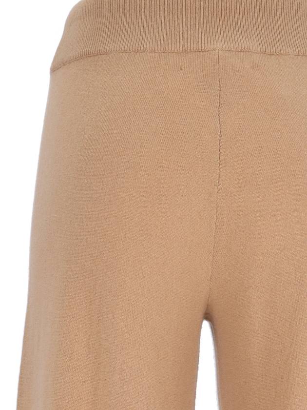 Cashmere straight pants beige - LISA YANG - BALAAN 5