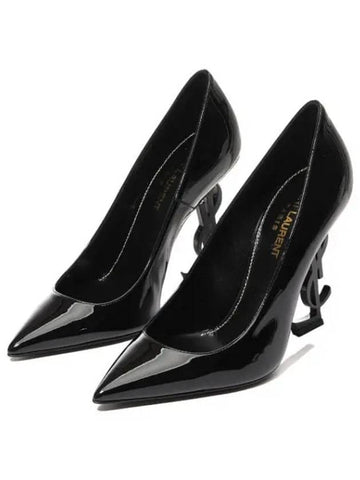 Opium Pumps Women Shoes Heels - SAINT LAURENT - BALAAN 1