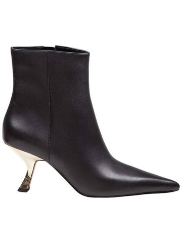 Michael Kors Leather Ankle Boot - MICHAEL KORS - BALAAN 1