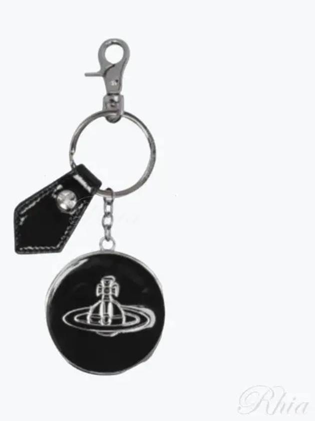 Thin Line ORB Mirror Keyring 8203011YW OM000G N403 - VIVIENNE WESTWOOD - BALAAN 1