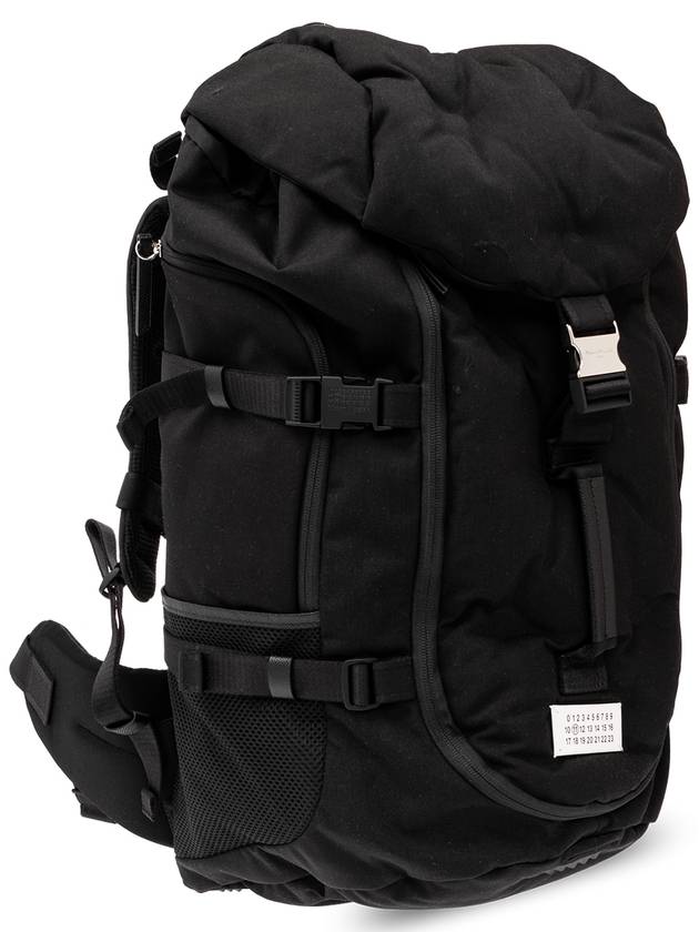 Glam Slam Sport Backpack Black - MAISON MARGIELA - BALAAN 6