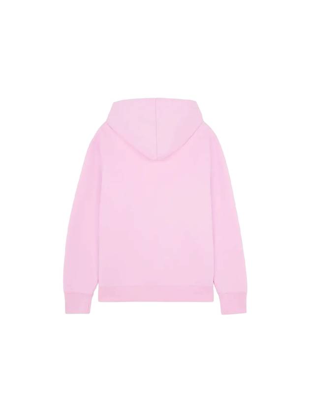 Embroidered Cordless Hoodie Dusty Rose JM00326KM0020 P626 - MAISON KITSUNE - BALAAN 3