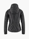 Ansur Hooded Windbreaker Raven Black - KLATTERMUSEN - BALAAN 3