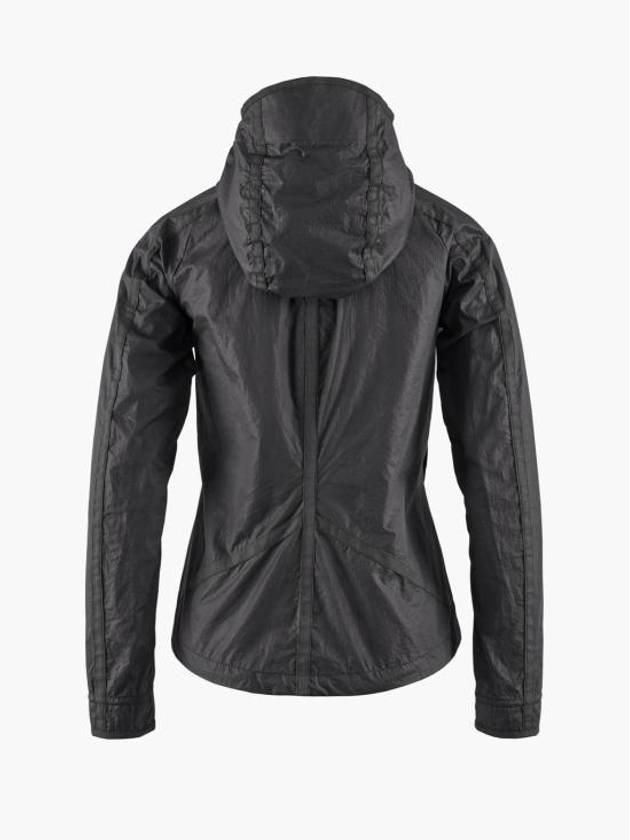 Ansur Hooded Windbreaker Raven Black - KLATTERMUSEN - BALAAN 3