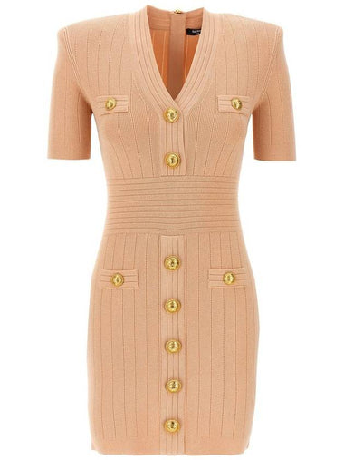 Balmain 'Chiocciola' Dress - BALMAIN - BALAAN 1