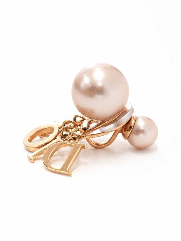 Tribales Clip Pearl Earrings Pink - DIOR - BALAAN 5