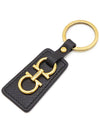 Gancini Keyholder Black - SALVATORE FERRAGAMO - BALAAN 4