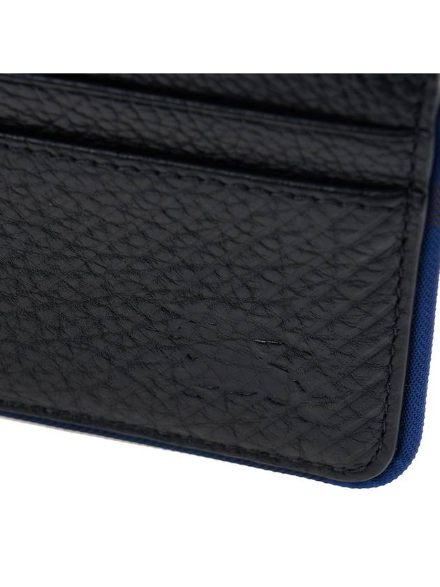 Heritage EKD Card Wallet Black - BURBERRY - BALAAN 7