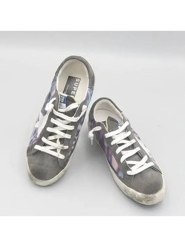 Smith Market Purple Sneakers Women s Shoes - GOLDEN GOOSE - BALAAN 1