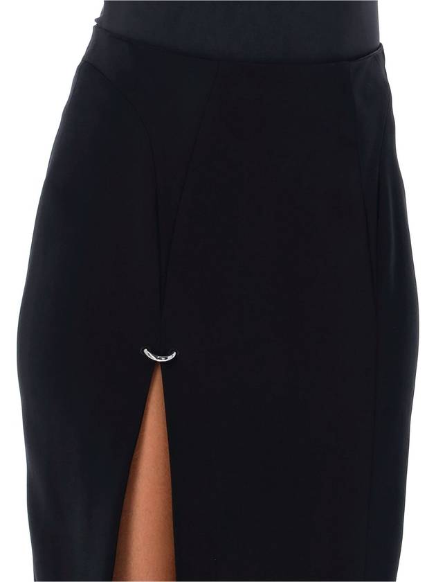 Longuette skirt - MUGLER - BALAAN 3