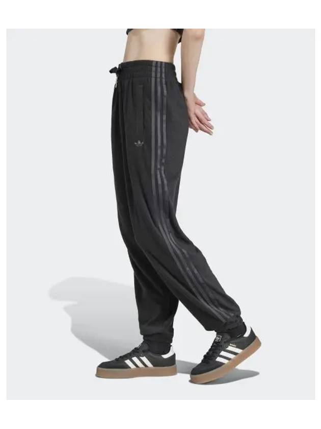 3 Stripes Jogger Track Pants Carbon - ADIDAS - BALAAN 2