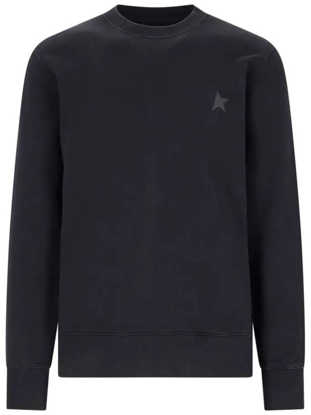 Archibald Star Sweatshirt Black - GOLDEN GOOSE - BALAAN 3