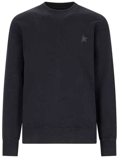 Archibald Star Sweatshirt Black - GOLDEN GOOSE - BALAAN 2