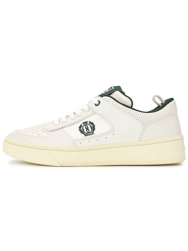 Liweira low-top sneakers white green - BALLY - BALAAN 5