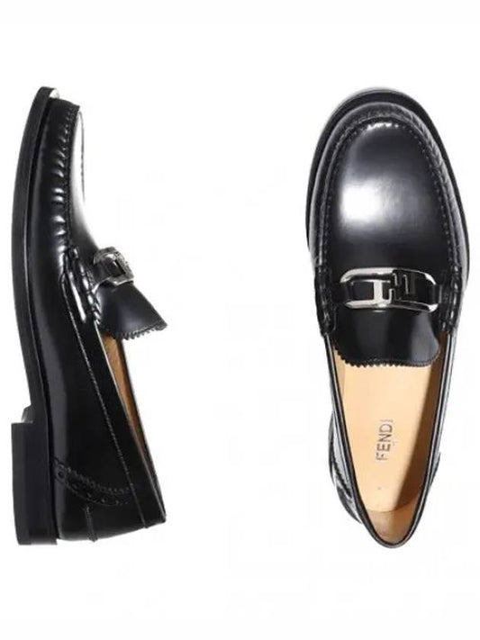 leather loafers men - FENDI - BALAAN 1