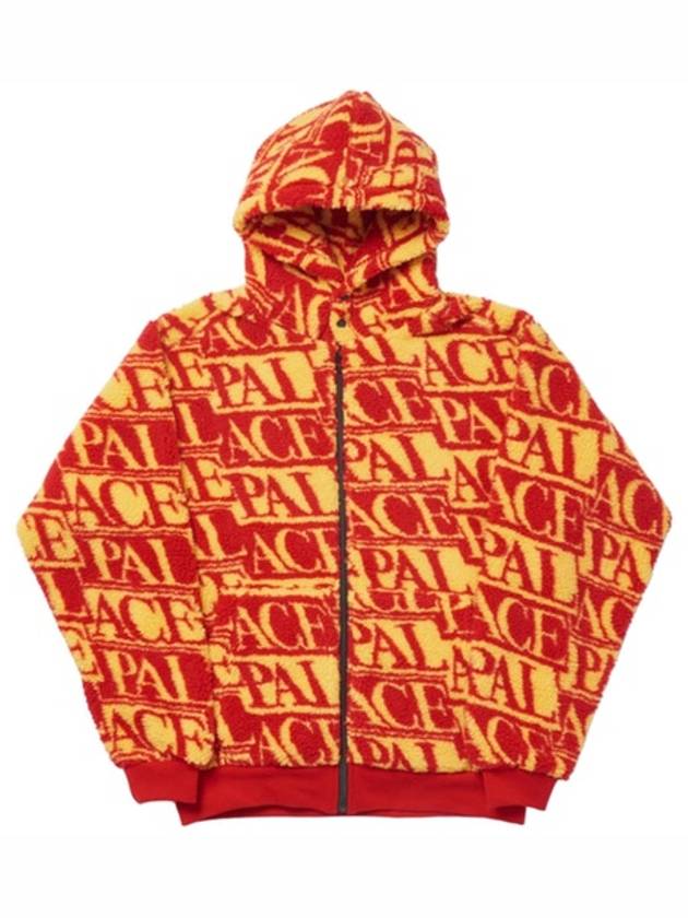 J ard fleece jacket red yellow j ard freece jacket - PALACE - BALAAN 2