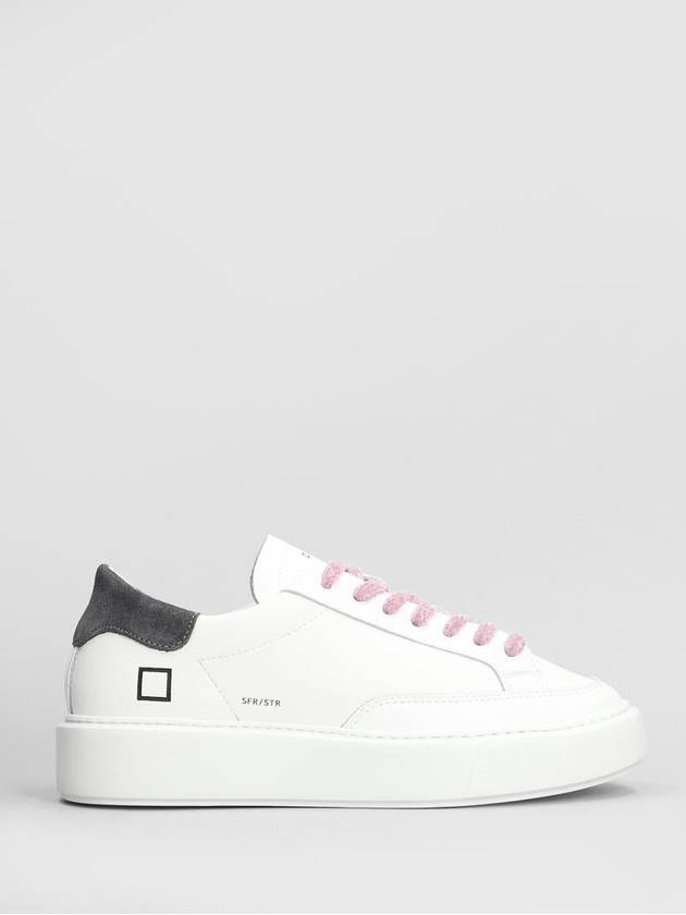 D.A.T.E. Sfera Stripe Sneakers - D.A.T.E. - BALAAN 1