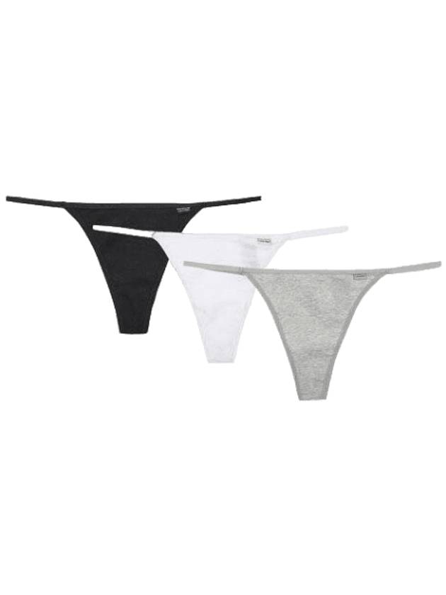 Athletic cotton briefs 3 pack set - CALVIN KLEIN - BALAAN 1