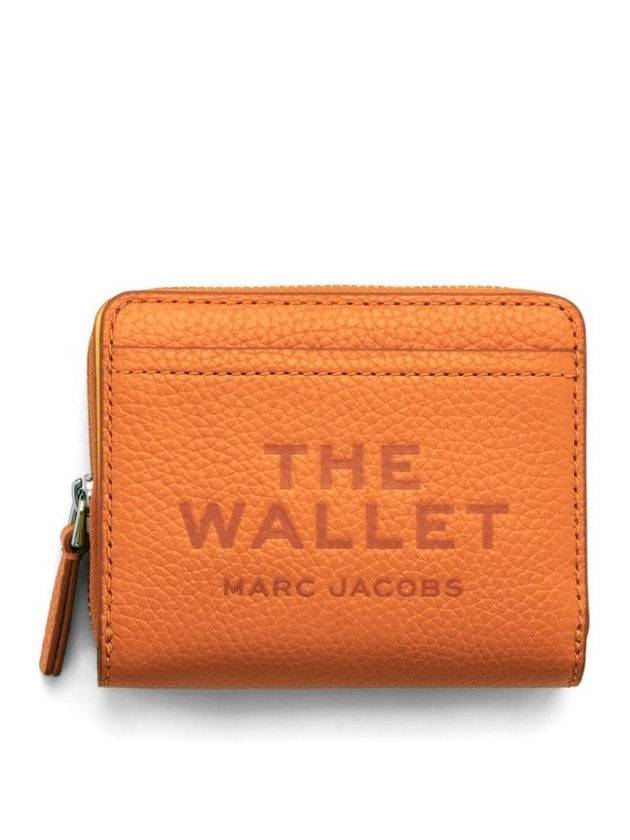 Marc Jacobs The Leather Mini Compact Wallet - MARC JACOBS - BALAAN 1