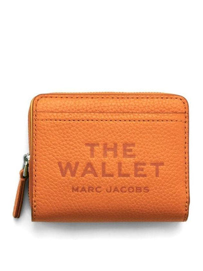 Marc Jacobs The Leather Mini Compact Wallet - MARC JACOBS - BALAAN 2