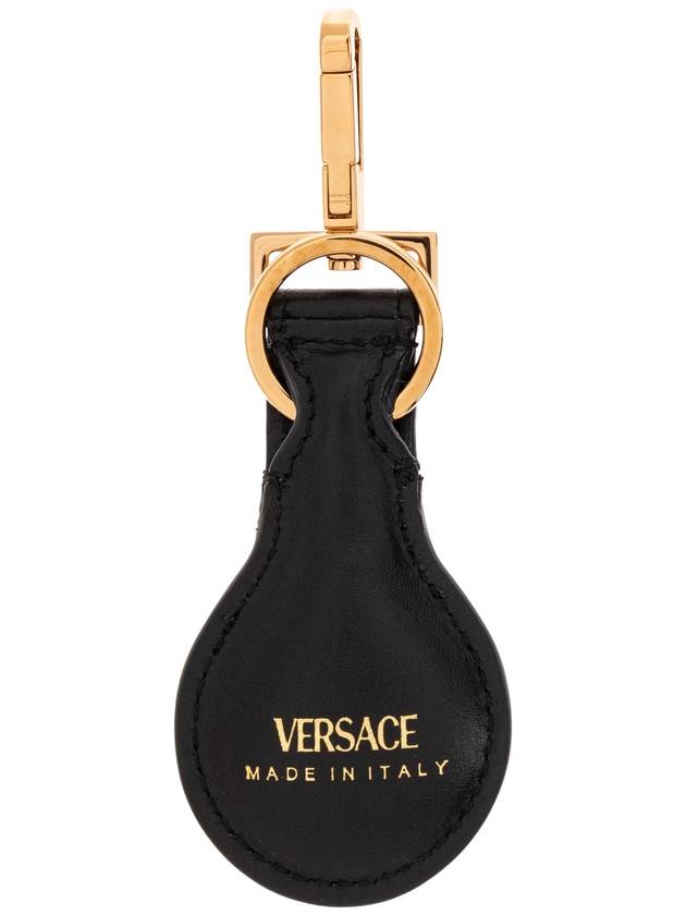 Versace Keychain With Medusa's Head, Men's, Black - VERSACE - BALAAN 2