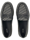 Essentials Granville Oblique Jacquard Loafer Black - DIOR - BALAAN 7