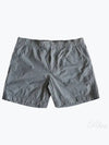 Men's Banding Waist Swim Shorts Grey - TEN C - BALAAN 2