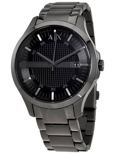 Armani Exchange Hampton Black Dial Men's Gift Set AX7101 - ARMANI EXCHANGE - BALAAN 1