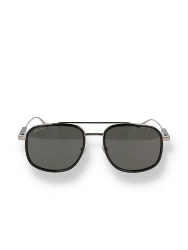 Aviator Sunglasses Black - GUCCI - BALAAN 1