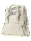 5AC Classic Baby Shoulder Bag Greige - MAISON MARGIELA - BALAAN 3