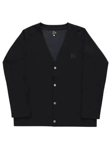 NS265 C Black Men s Cardigan 270283 - NEEDLES - BALAAN 1