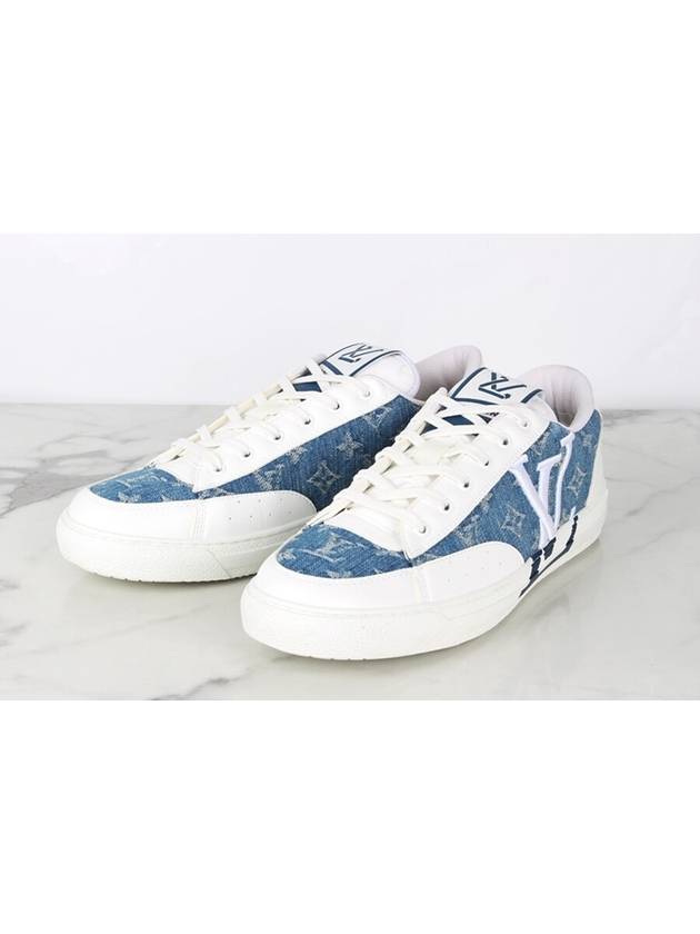 LV Denim Charlie Sneakers 8 270 - LOUIS VUITTON - BALAAN 6