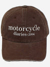 MOTORCYCLE B CAP Sand Beige - OGARP - BALAAN 2