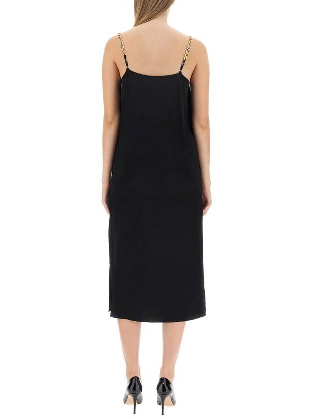 Michael Kors Dress With Logo Straps - MICHAEL KORS - BALAAN 3