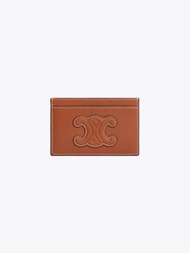 Coeur Triomphe Card Wallet Tan - CELINE - BALAAN 2