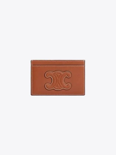 Coeur Triomphe Card Wallet Tan - CELINE - BALAAN 2