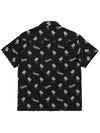 logo paisley half shirt - ARCANE FUNK - BALAAN 3