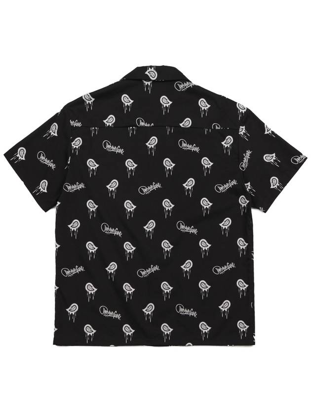 logo paisley half shirt - ARCANE FUNK - BALAAN 3