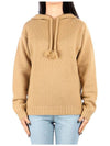 Rienza Wool Cashmere Hoodie Camel - MAX MARA - BALAAN 2