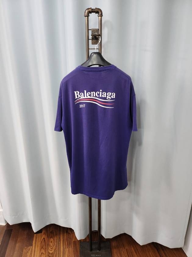 men s short sleeve t shirt - BALENCIAGA - BALAAN 3