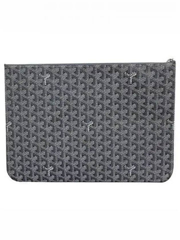 APMSENAT2 MGM 51 special color Sena clutch bag gray TEO 270832 - GOYARD - BALAAN 1