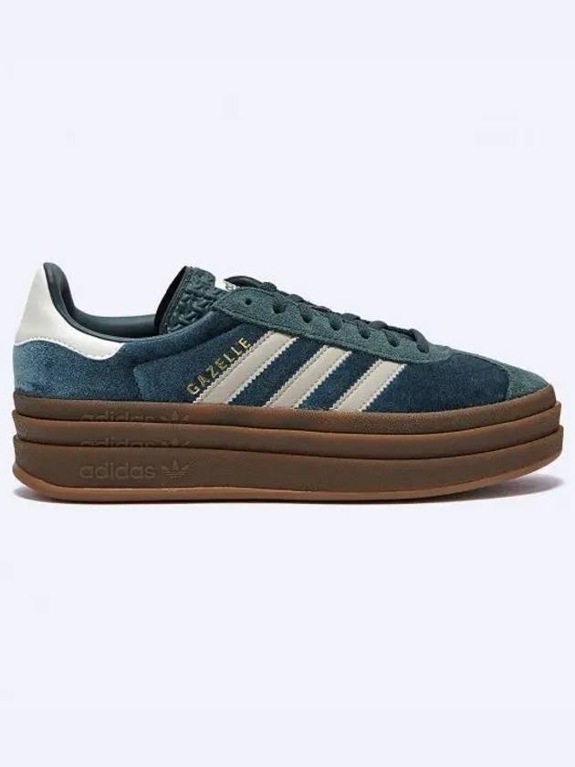 adidas gazelle bold mineral green putty gray IG4391 - ADIDAS - BALAAN 1