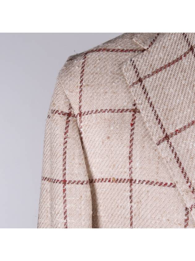 Wool Silk 1SMC22D Jacket - TAGLIATORE - BALAAN 5